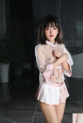 (مجموعة عبر الإنترنت) Xiaobudian-Xingse Model صور خاصة على نطاق واسع من ملابس المنظور الرجعية المثير-1 (106p)