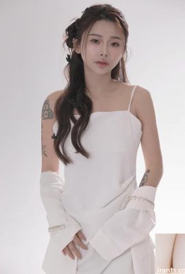 “لينا Xiangning” المحيط العلوي المضطرب والخصر الضيق مثير للغاية (10p)