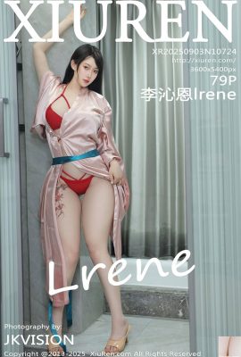 ((XiuRen) 2025.09.03 No.10724 Li Qinen النسخة الكاملة (80p)