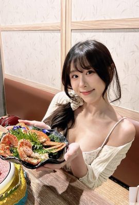 “Chen Yuting” ثديين وساقين متناسبة مثالية هي رموز للإغراء (10p)