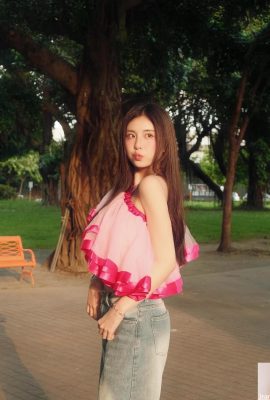 “Wang Ruyin” لديه مزاج حلو مثل أميرة صغيرة مع سحر كامل (10p)
