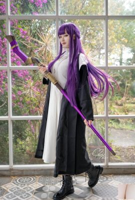 (مجموعة الإنترنت) Machi Maji cosplay بعيد – Sousou لا تجميد (59p)