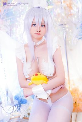 (مجموعة الإنترنت) Arty Huang – Azurlane Le Malin Bunny Girl (37p)