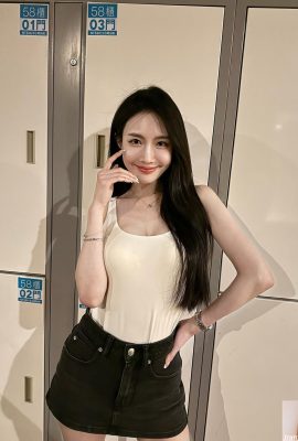 “Wu Youxi” لها وجه مثالي وشكل لا يمكن أن يقاوم سحرها (10p)