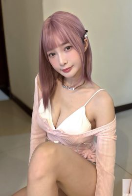 “Xiao Lao” حليب الثلج الأبيض والعطاء طري لدرجة أنه مليء بالإغراء ولا يقاوم (10p)