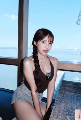“Momo Jian Xiaojuan” Plump and Fleshy Figure يحدد سحرها (10p) تمامًا