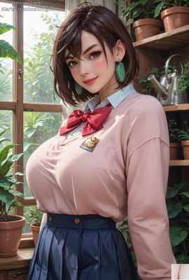 ((Patreon) (aiasag) فتاة psychokinesis