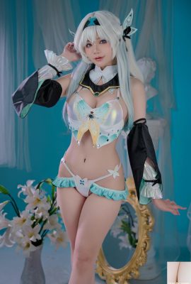 (مجموعة الإنترنت) Zinieq (cosplayer) cosplay Firefly – Honkaistar Rail (49p)