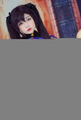 (مجموعة عبر الإنترنت) Girlmare Girl Hidori Rose “Mona Xuanxin” VIP Welfare Picture (35p)