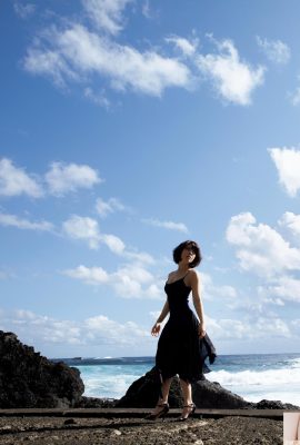 (Riko Nagaoka) العيون الساحرة تجعل الناس يبهرون صدورهم الجميلة وهم على وشك الظهور (25p)