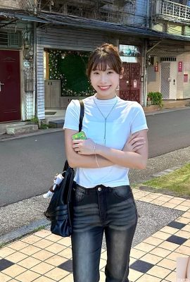 “Zhang Yien Jingjing” الجلد الأبيض والعطاء جذاب للغاية وممتلئ ، وهذا الشكل لافتة للنظر (10p)