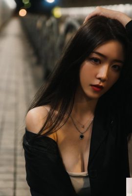 “Zoe Ruoyi” لها وجه جميل وجسم ساخن يجعل الناس يبدون في حالة سكر شديد (10P)