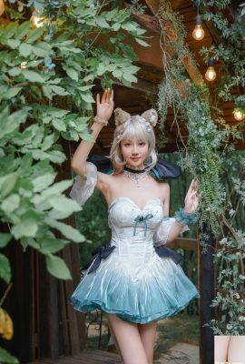 (جمع على الانترنت) نيان كل عام cosplay لينيت – تأثير جينشين (64P
