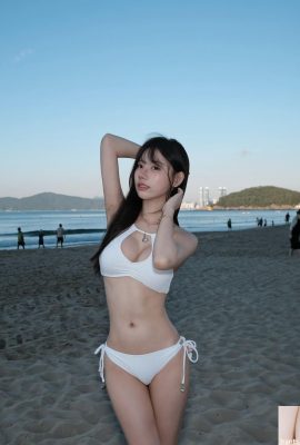 ابتسامة “Yixuan” الجميلة ساحرة للغاية، وجسمها الأبيض الرقيق هو متعة للعيون (10P)