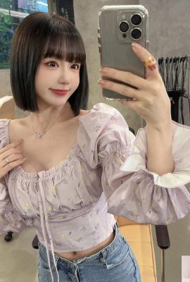 “نينيزي” تستعرض منحنياتها المتطرفة! الصدور المستديرة والجميلة شرسة جدًا (10P)