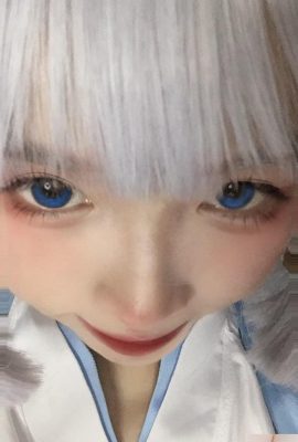 (مجموعة على الإنترنت) DreamlikeUwU cosplay أياكا كاميساتو كيندو – جينشين إمباكت (33P)
