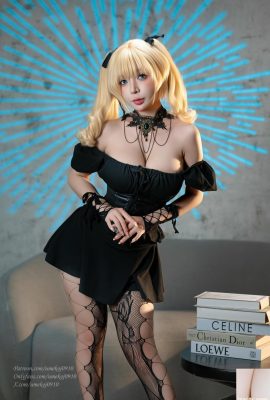 (مجموعة على الإنترنت) أوميكو ج cosplay آني – جوك (90P)