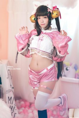 (مجموعة عبر الإنترنت) التمثيل الصامت (米美) – مروحة بوكيت ديستنيز تشايلد (34P)