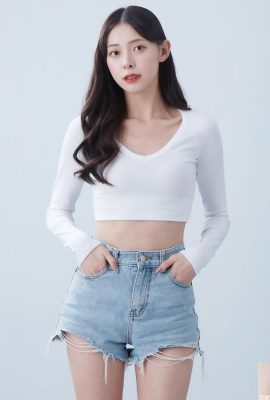 منحنى الجسم النحيف “Lin Qianhan” مثالي من كل زاوية (10P)