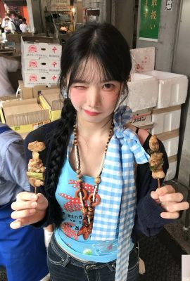 ملامح وجه “Zhuang” الجميلة وعيونها الساحرة مليئة بالكهرباء (10P)