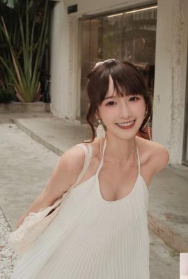 الجمال الساحر “Ke Zi” يلفت انتباهك بعينيها الجذابتين وثدييها المستديرين (10P)