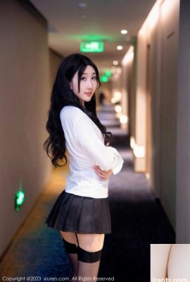 (XiuRen)صورة عالية الدقة 2023.03.02 رقم 6350 Jiang Zhenzhen (81P)