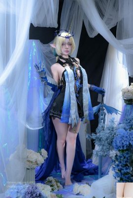 (مجموعة على الإنترنت) أوميكو ج cosplay فلورديليز – أمواج ويذرينج (97P)