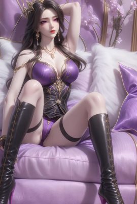 كن إلهًا بمئة ممارسة – سي مياولينج