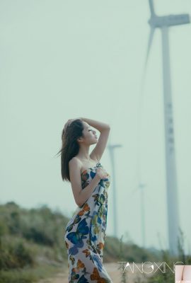 (مجموعة من الصور) (تانغ شينغ) Xixi&Li Baobao (61P)