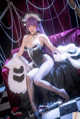 (مجموعة عبر الإنترنت) Welfare Girl Xingzhi Chichi’s “New Jersey Bunny” VIP حصريًا (60P)