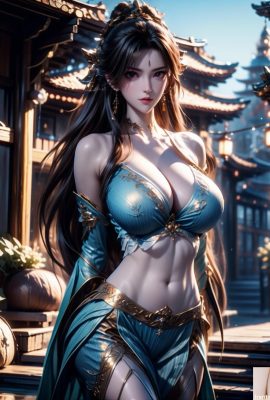 الجنية بيبو-أسطورة سيف تايي الخالد