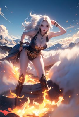 دير النار الروحية