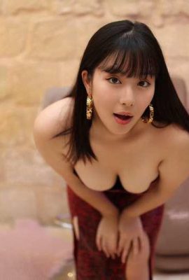 فستان سهرة أحمر @obokozu (13P)