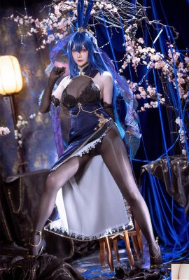 (مجموعة عبر الإنترنت) برنامج Welfare Girl Star Chi Chi’s “New Jersey Bunny” VIP الحصري الكامل (57P