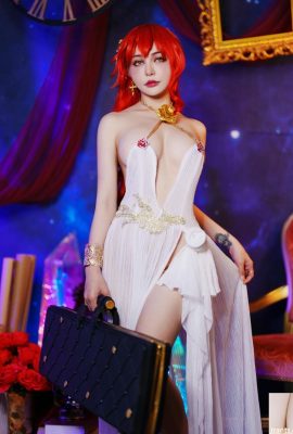 (مجموعة على الانترنت) جويس (جويس Lin2x) cosplay هوندكو – جوكار ستوب رو (74P)