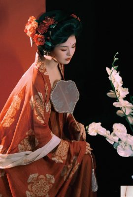 دبوس الشعر سيدة تو ستة عشر (20P)