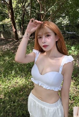 عيون “Lin Yuzhen” المبتسمة حلوة ومثيرة (10P)