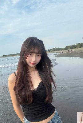 “Xu Ci”، الفتاة الجميلة ذات العيون الكبيرة تظهر شخصيتها الجيدة لإغواءك (10P)