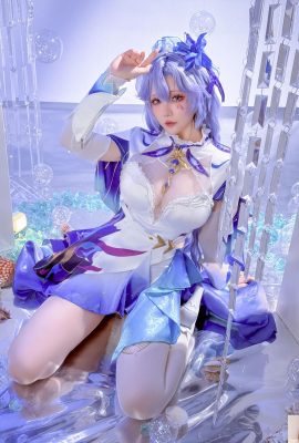 (مجموعة عبر الإنترنت) حصريًا لكبار الشخصيات “Ming Chao” لـ Welfare Girl Xingzhi Chichi (33P)