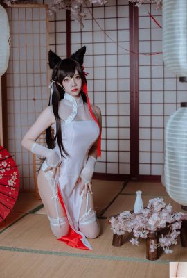 نيسا – Dog’s Own Azur Lane Atago Cheongsam (22P)