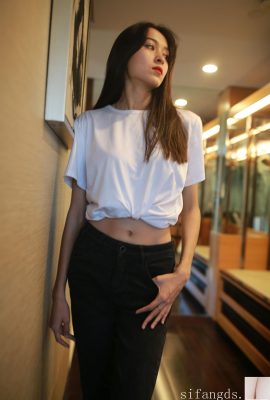 مجموعة صور الجسم الخاص للعارضة الصينية ناشا (2) (87P)