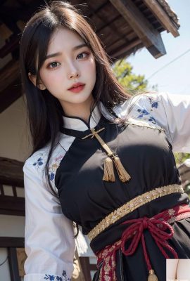 ★PATREON★ (AI Kaori) المجموعة 1 – اللباس التقليدي