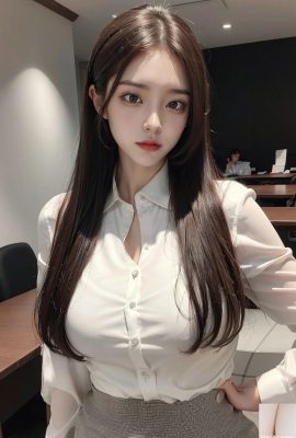 ★PATREON★ (AI_KAORI) الجنس في المكتب – 1