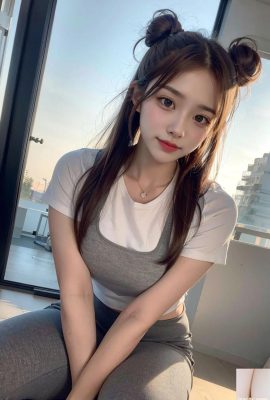 ★PATREON★ (AI_KAORI) الجنس في صالة الألعاب الرياضية – 2