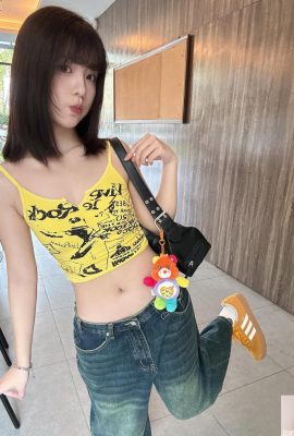 “Ru Ru” لديها معجبون مهووسون بوجهها الجميل وشخصيتها عالية الجودة (10P)