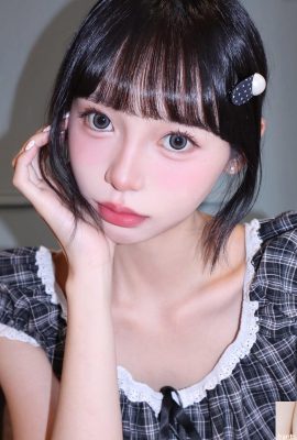 المظهر الجميل لـ “Caixuan” + الصدور الجميلة والمنحنيات النحيفة تجعل الناس مهووسين بها (10P)