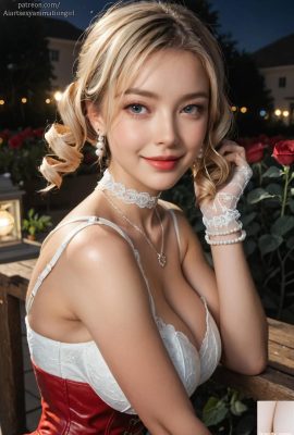 ★PATREON★ (AiASAG) أنثى شيطانية شقراء