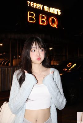 “Yuanyuan” لقد قمت بالتقاط القمم المزدوجة التي على وشك الظهور بواسطتك (10P)