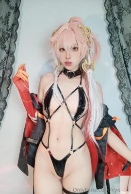 (مجموعة على الانترنت) كيوكوياكي cosplay شانجلي وحارس الشاطئ – أمواج ويذرينج (31ص)