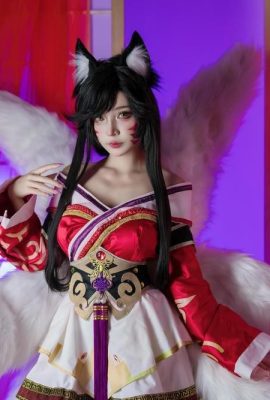 (مجموعة على الإنترنت) أوميكو ج cosplay أهري – جامعة الأساطير (109P)
